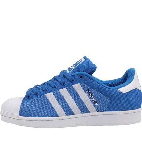 adidas superstar herren blau|Blue Superstar adidas Originals Shoes.